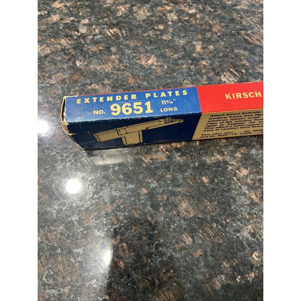 Kirsch | Extender Plates | 9651 | 11 9/16